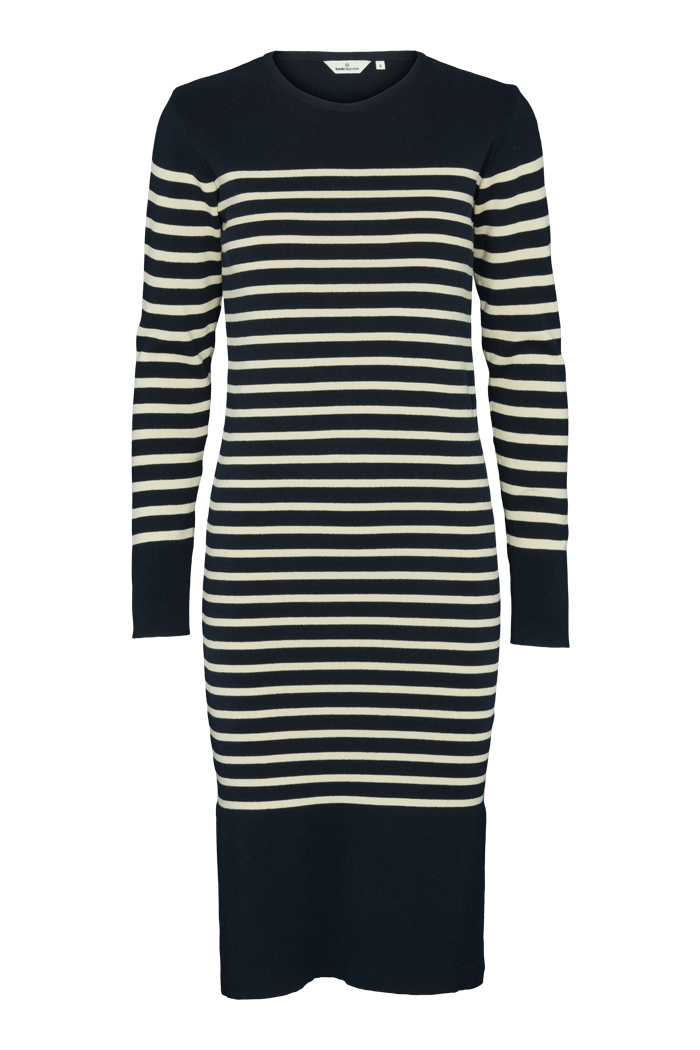 Basic Apparel Ella Dress Dresses 638 Navy / birch